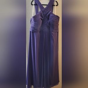 Azazie Kaleigh Dress, Royal Purple, A30